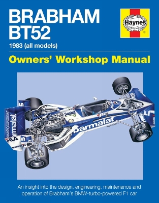 Book cover for Brabham Bt52 Owners' Workshop Manual