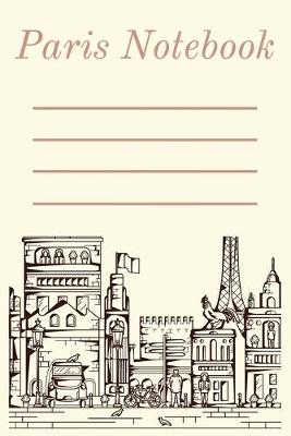 Book cover for Paris Notebook