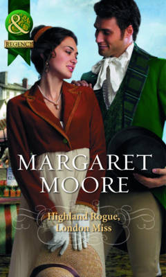 Book cover for Highland Rogue, London Miss