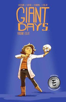 Book cover for Giant Days Vol. 8