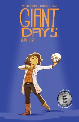 Book cover for Giant Days Vol. 8