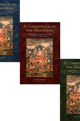 Cover of A Compendium of the Mahayana