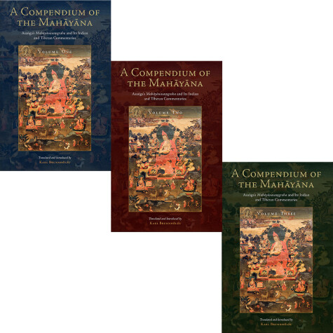 Cover of A Compendium of the Mahayana