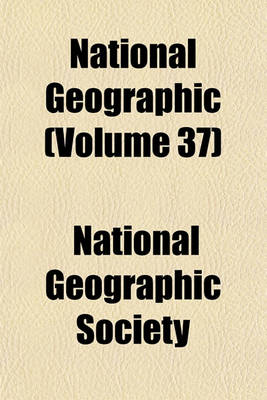 Book cover for National Geographic (Volume 37)