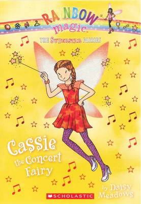 Book cover for Cassie the Concert Fairy