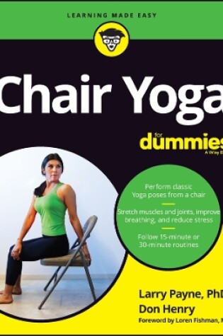 Cover of Chair Yoga For Dummies