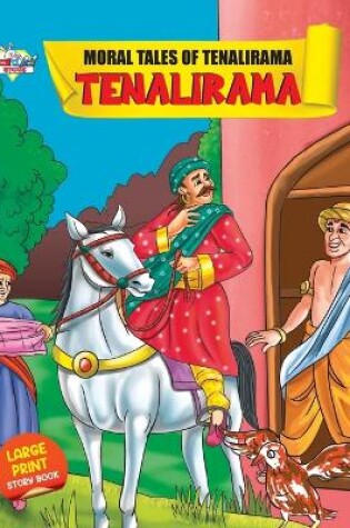 Cover of Moral tales of Tenalirama