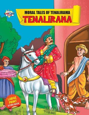 Book cover for Moral tales of Tenalirama