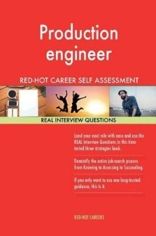 Cover of Production Engineer Red-Hot Career Guide; 1184 Real Interview Questions