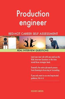 Book cover for Production Engineer Red-Hot Career Guide; 1184 Real Interview Questions