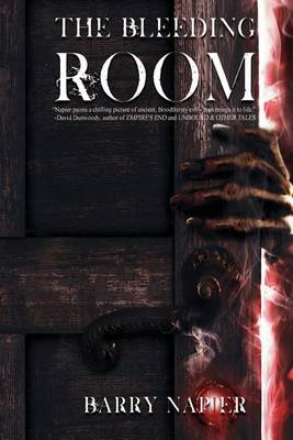 Book cover for The Bleeding Room