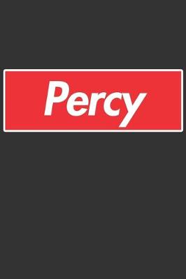 Book cover for Percy