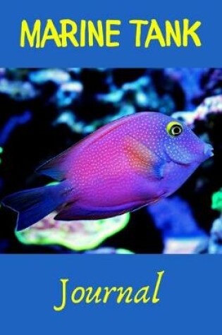 Cover of Marine Tank Journal