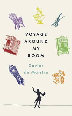 Book cover for VOYAGE AROUND MY ROOM PA