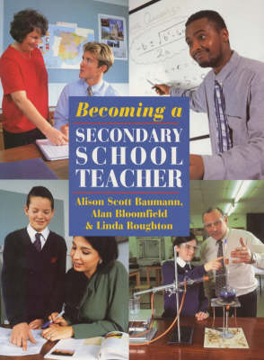 Book cover for Becoming a Secondary School Teacher