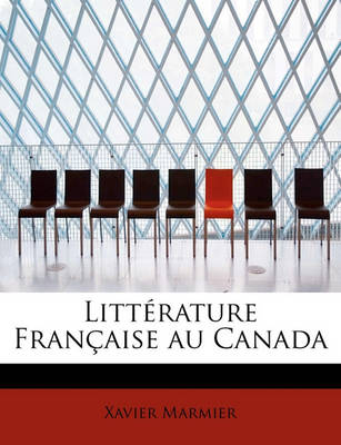 Book cover for Litt Rature Fran Aise Au Canada