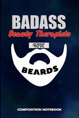 Book cover for Badass Beauty Therapists Have Beards