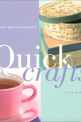 Cover of Quick Crafts