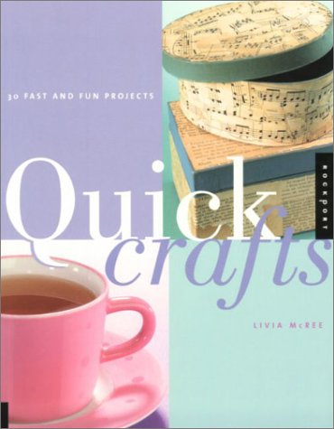 Book cover for Quick Crafts