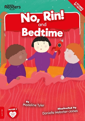 Cover of No, Rin! and Bedtime