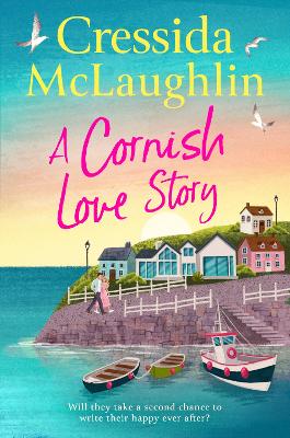 Book cover for A Cornish Love Story