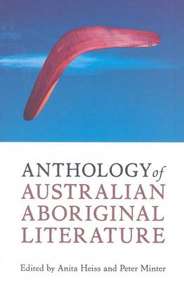 Book cover for Anthology of Australian Aboriginal Literature