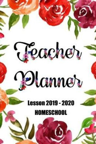 Cover of Homeschool Lesson Planner