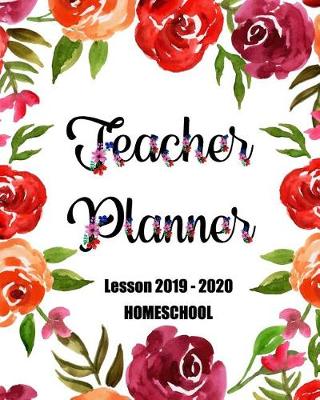 Cover of Homeschool Lesson Planner