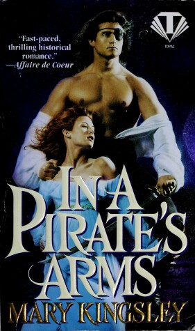 Book cover for In a Pirate's Arms