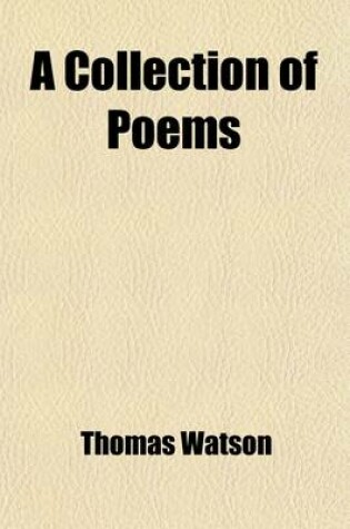 Cover of A Collection of Poems