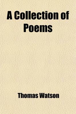 Book cover for A Collection of Poems