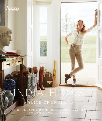 Book cover for India Hicks: A Slice of England