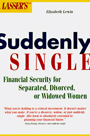 Cover of J. K. Lasser's Suddenly Single