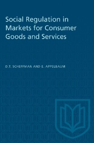 Cover of Social Regulation in Markets for Consumer Goods and Services