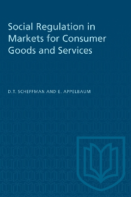 Cover of Social Regulation in Markets for Consumer Goods and Services