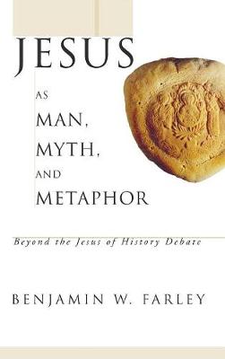 Book cover for Jesus as Man, Myth, and Metaphor