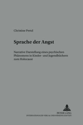 Cover of Sprache Der Angst