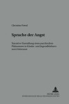 Book cover for Sprache Der Angst