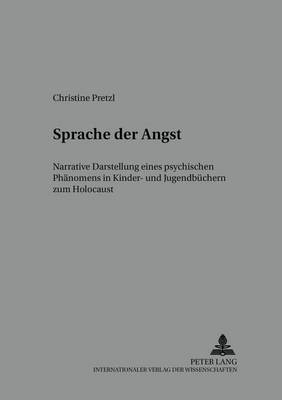 Cover of Sprache Der Angst