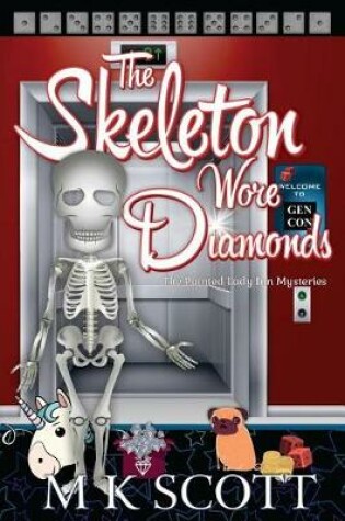 Cover of The Skeleton Wore Diamonds