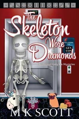 Cover of The Skeleton Wore Diamonds