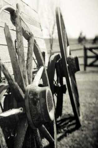 Cover of Old Wagon at the Ranch in Colorado