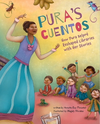 Cover of Pura's Cuentos