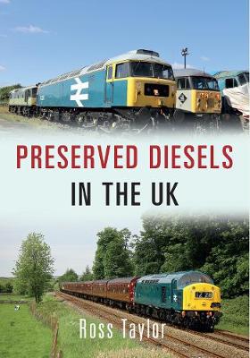 Book cover for Preserved Diesels in the UK