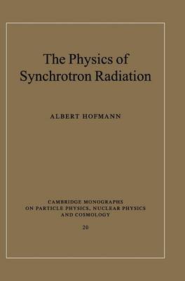 Cover of The Physics of Synchrotron Radiation