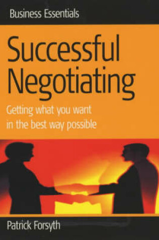 Cover of Successful Negotiating