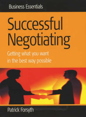 Book cover for Successful Negotiating
