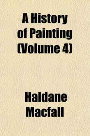 Cover of A History of Painting (Volume 4)