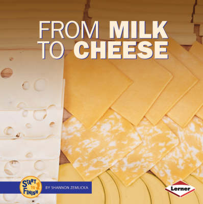 Book cover for From Milk to Cheese