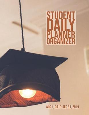 Book cover for Student Daily Planner Organizer